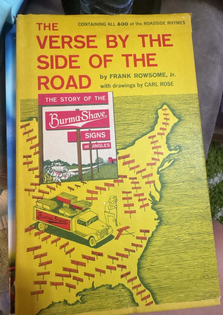 The Verse by the Side of the Road: Story of Burma-Shave by Frank Rowsome